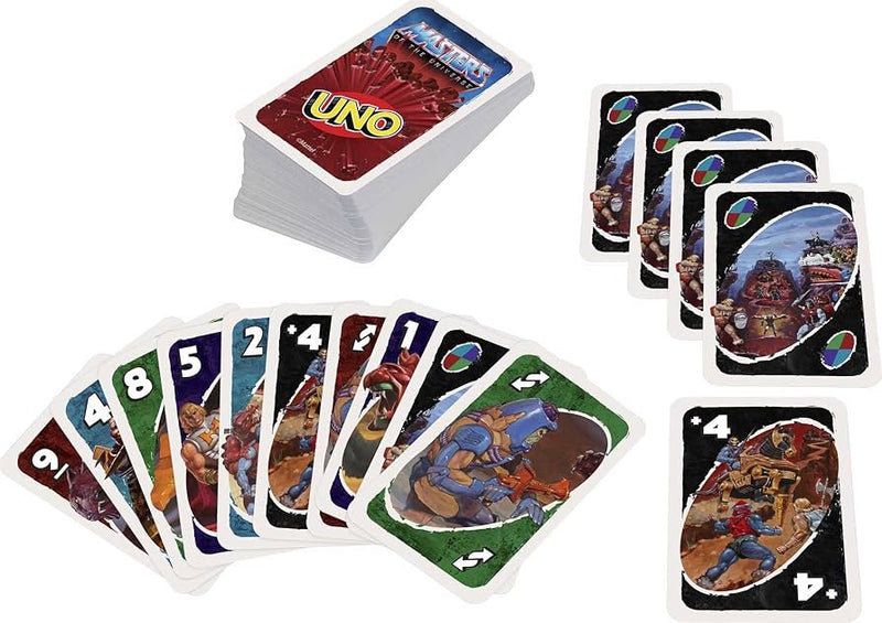 UNO Masters of the Universe Card Game