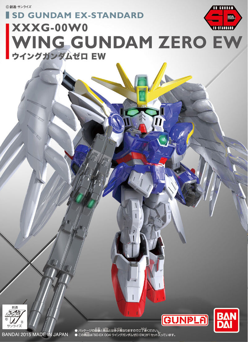 SD GUNDAM EX-STANDARD WING GUNDAM ZERO EW