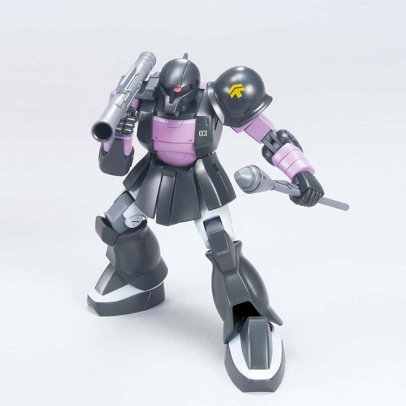 [[PRE-ORDER]] [ETA July 2026] 1/144 HGUC ZAKUⅠ BLACK TRI STARS