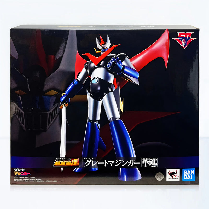 【LIMITED EDITION】GX-111 GREAT MAZINGER KAKUMEI SHINKA "GREAT MAZINGER", TAMASHII NATIONS SOUL OF CHOGOKIN