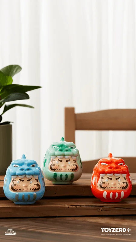 PP X MONSTER Daruma Guardian Blind Box