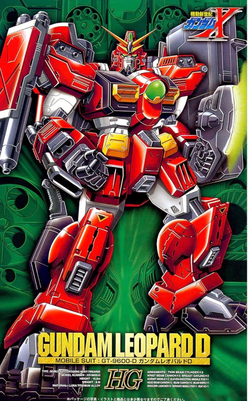 [[PRE-ORDER]] HG 1/100 Gundam Leopard Destroy
