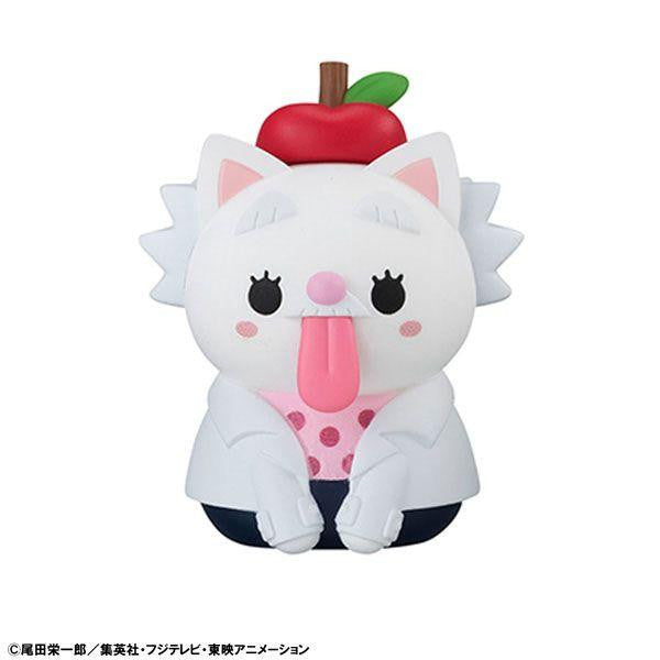 MEGA CAT PROJECT ONE PIECE Nyan Piece Nyan! Ver. Egghead - 1PC (8pc per Full Set box)