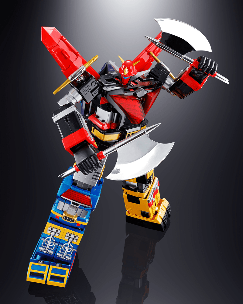 【PRE-ORDER】【ETA Mar 2027] GX-60R GOD SIGMA - Soul of Chogokin