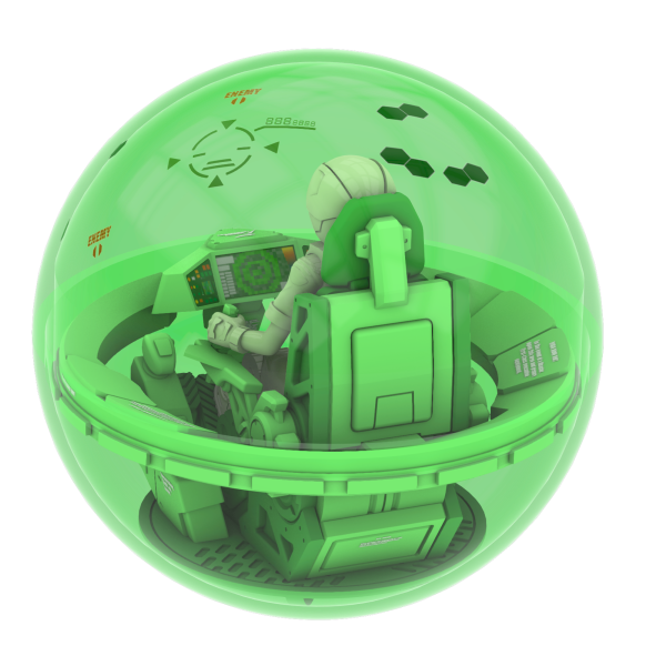 Capsule Cockpit Type FO-6532 BOX Deluxe Edition