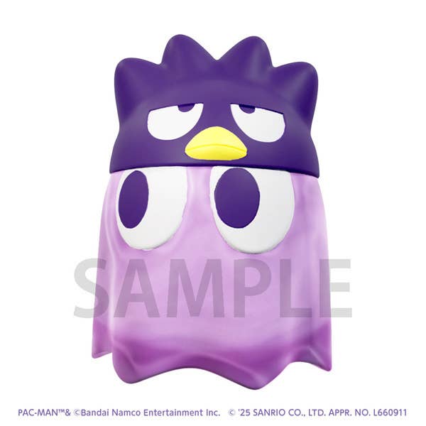 Pac-Man×Sanrio CharactersChibicollect Figure vol.2 Flocky Ver.  - 1 PC (6pcs per Full Set Box)