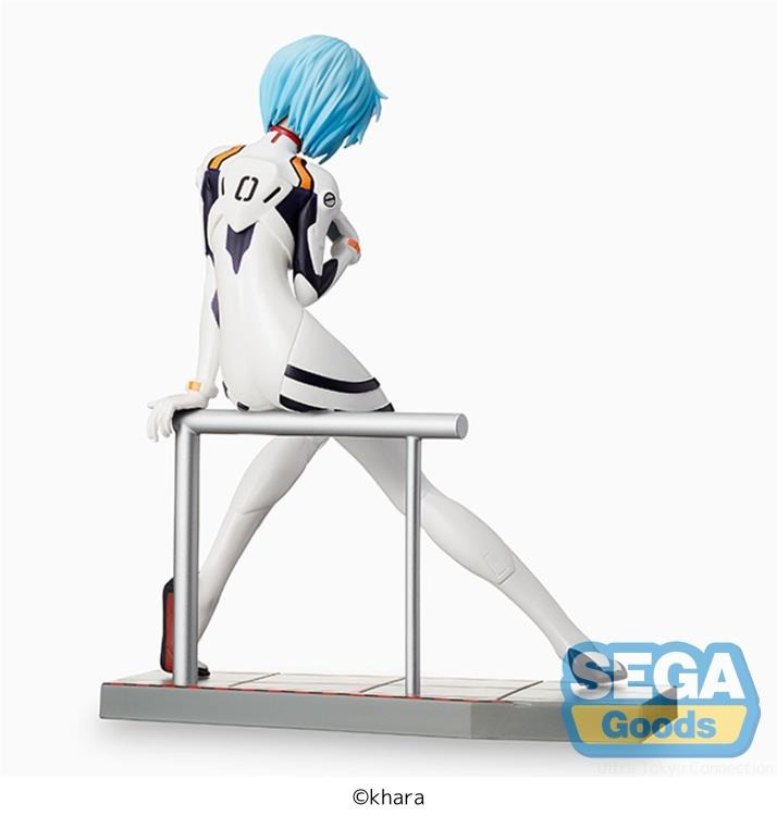 Evangelion: New Theatrical Edition LPM Figure Rei Ayanami (Rerelease)