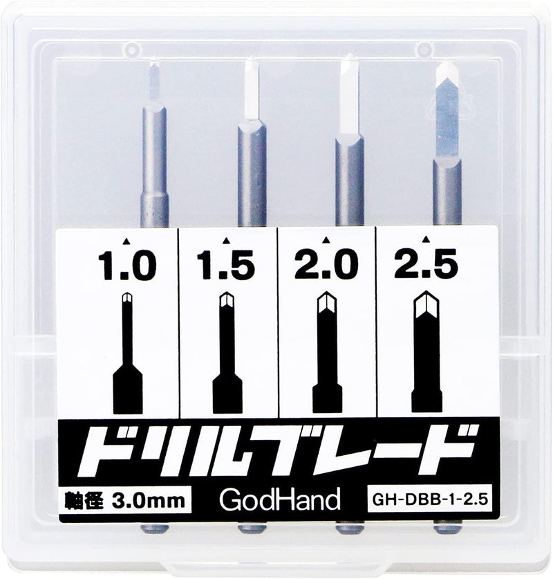 GodHand - Drill Blade (Chisel Bit Set)