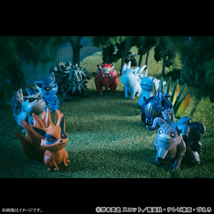 G.E.M. Series GAIDEN NARUTO SHIPPUDEN UZUMAKI NARUTO & BIJU SET (Re-Issue)