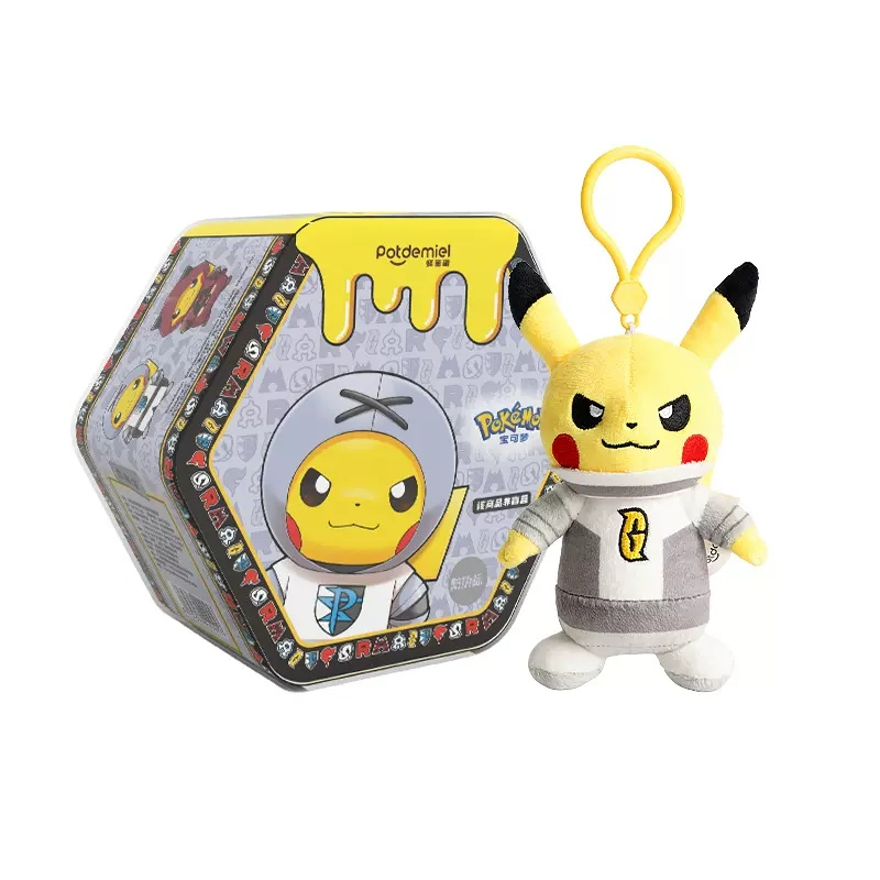 Mischief Cosplay Pikachu Super Soft Short Plush Doll Charms Blind Box (1 pc)