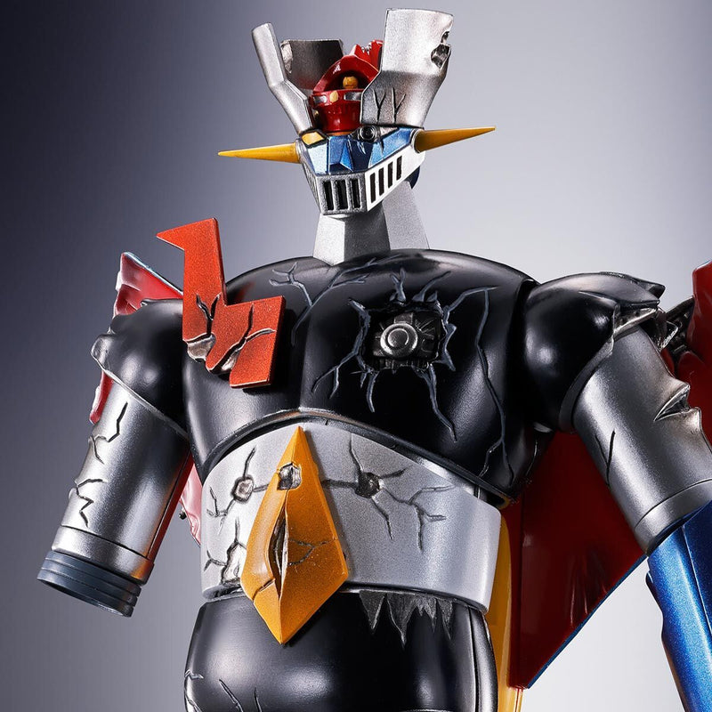 【LIMITED STOCK】GX-105D MAZINGER Z -KAKUMEISHINKA- Damage Ver. "MAZINGER Z", TAMASHII NATIONS SOUL OF CHOGOKIN
