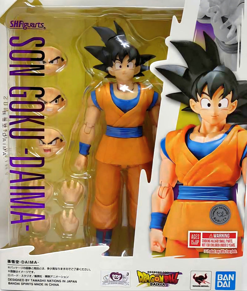 SON GOKU -DAIMA- "Dragon Ball DAIMA", TAMASHII NATIONS S.H.Figuarts