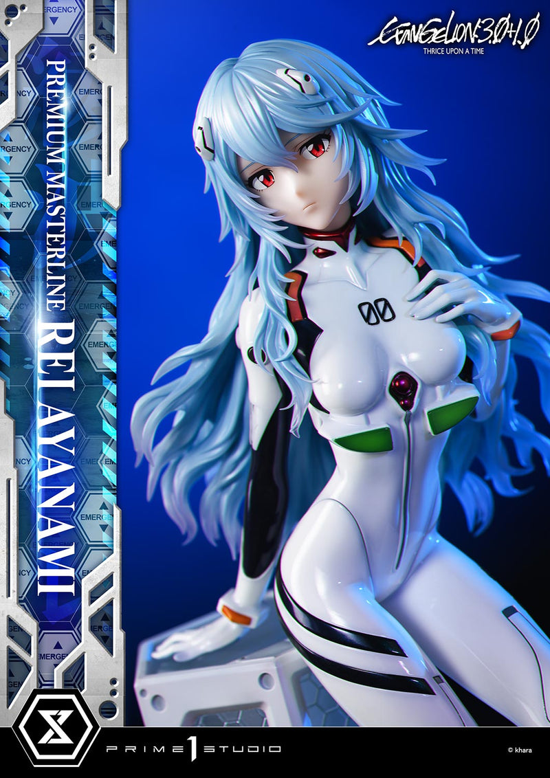[[Pre-Order]] [ETA Q4 JULY] Premium Masterline EVANGELION: 3.0+1.0 THRICE UPON A TIME Rei Ayanami Bonus Version