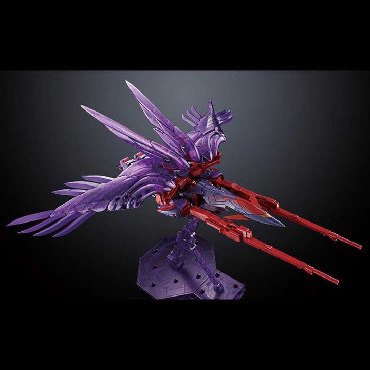 【LIMITED EDITION】 MG 1/100 WING GUNDAM ZERO EW [CROSS CONTRAST COLORS / CLEAR PURPLE]
