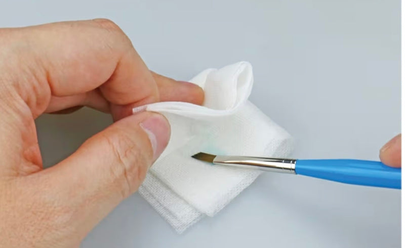 GodHand - Brush Care Sheet
