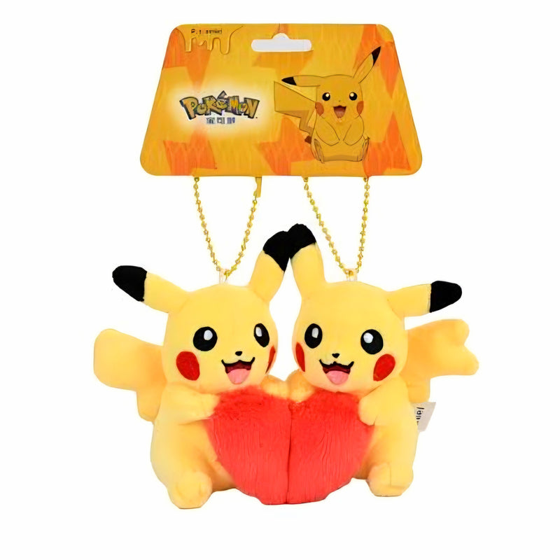 Pokémon face to face plush ornament