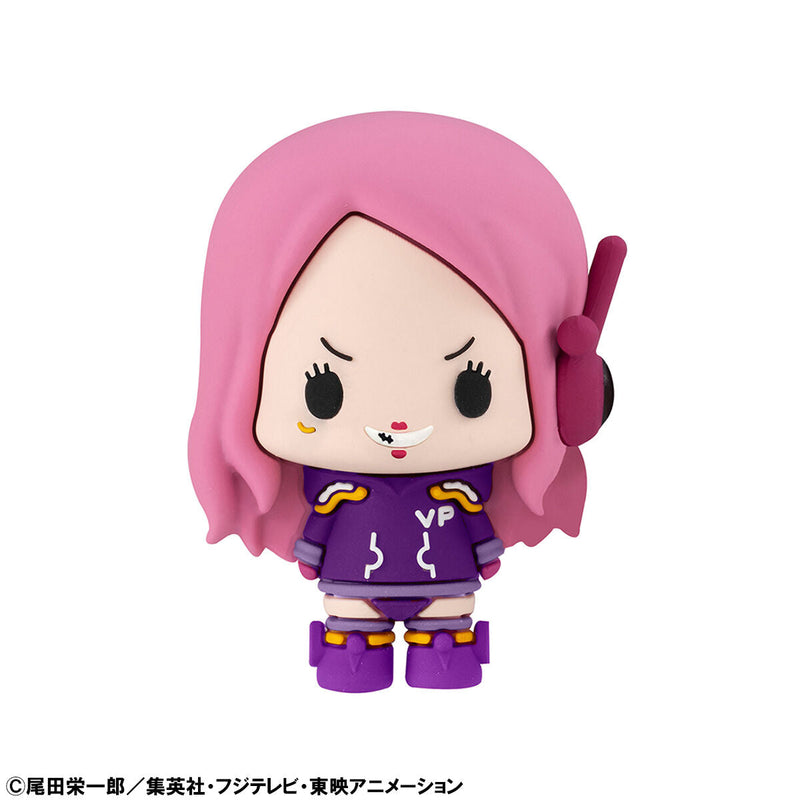 Chokorin Collection ONE PIECE Ver. Egghead - 1PC (6pc per Full Set box)