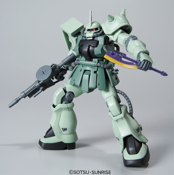 [[PRE-ORDER]] HGUC 1/144 #105 Zaku F2 ZEON Type