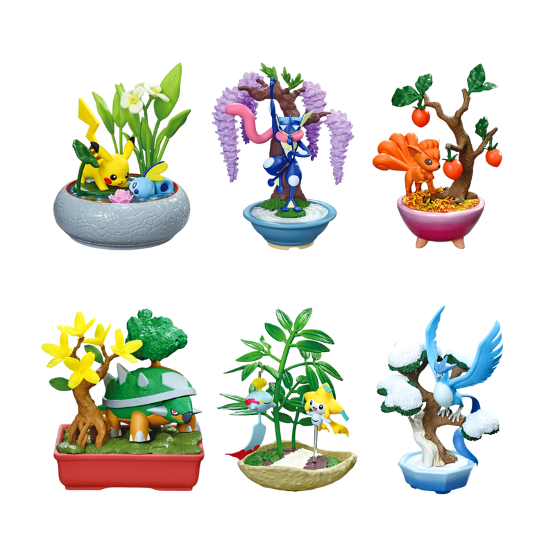 【Limited Stock - Online Only】Re-ment Bonsai 3 Blind Box - 1 PC (6pcs per Full Set Box)