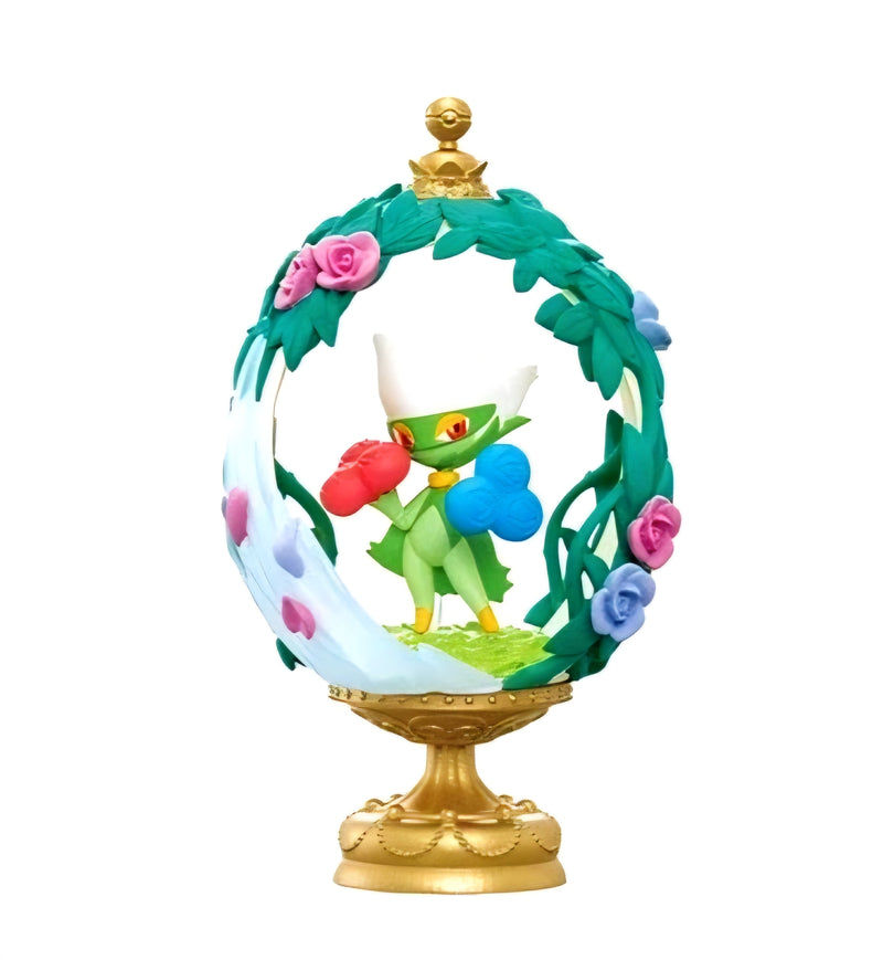 【Limited Stock - Online Only】Re-ment Pokemon Ovaltique Collection Blind Box - 1 PC (6pcs per Full Set Box)