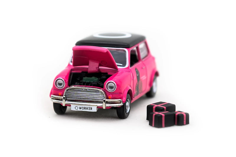 Tiny City Die-cast Model Car - Art Car Squid Game 2 - Circle