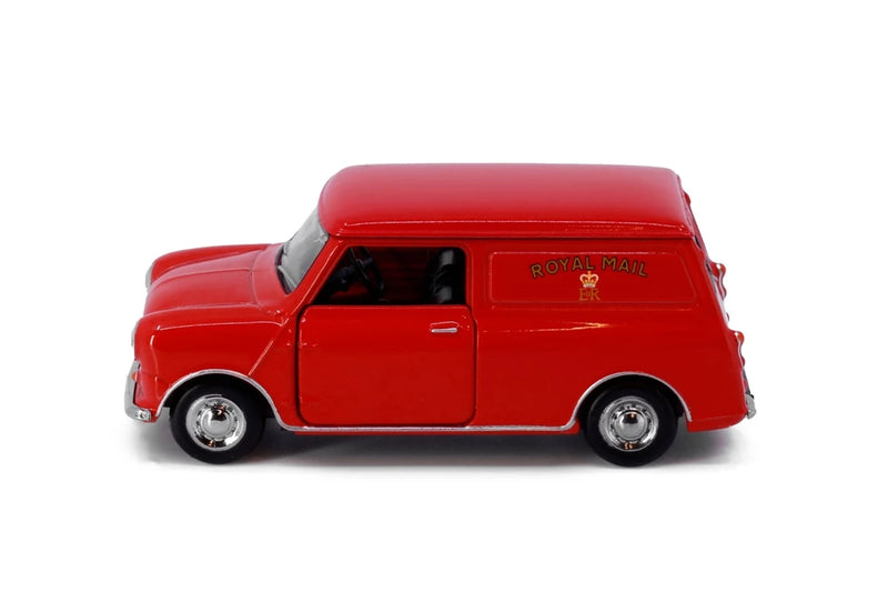 Tiny City Die-cast Model Car - Morris Mini Van Royal Mail