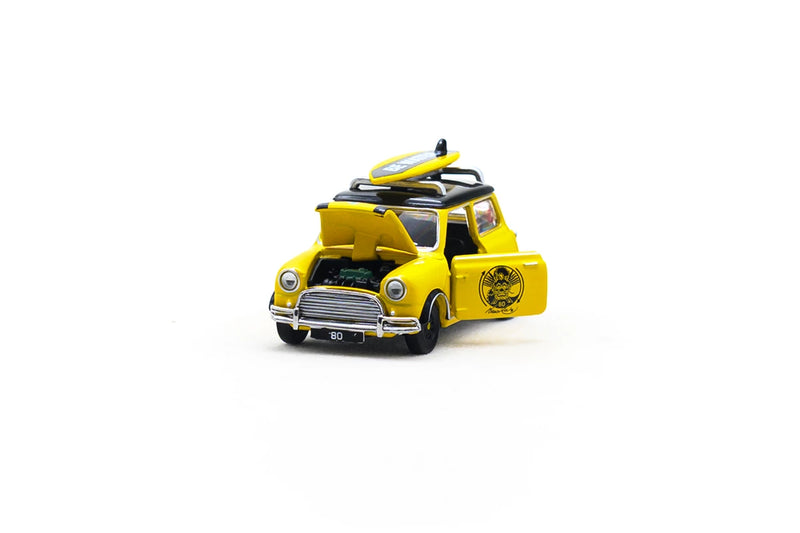 Tiny City Die-cast Model Car - Mini Cooper Mk 1 Bruce Lee