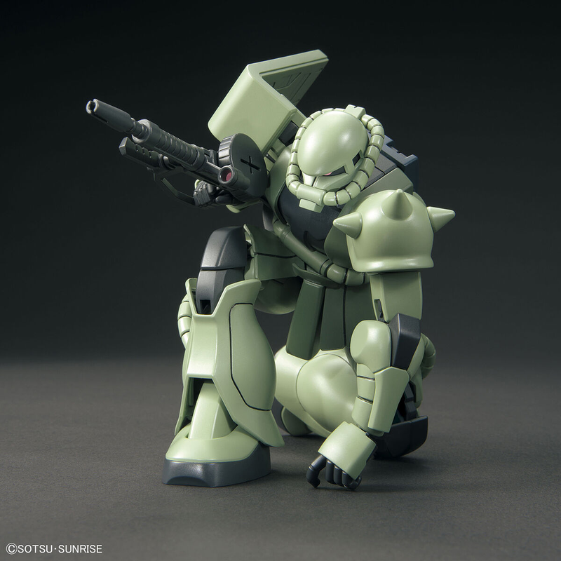 [[PRE-ORDER]] HGUC 1/144 MS-06 Zaku II