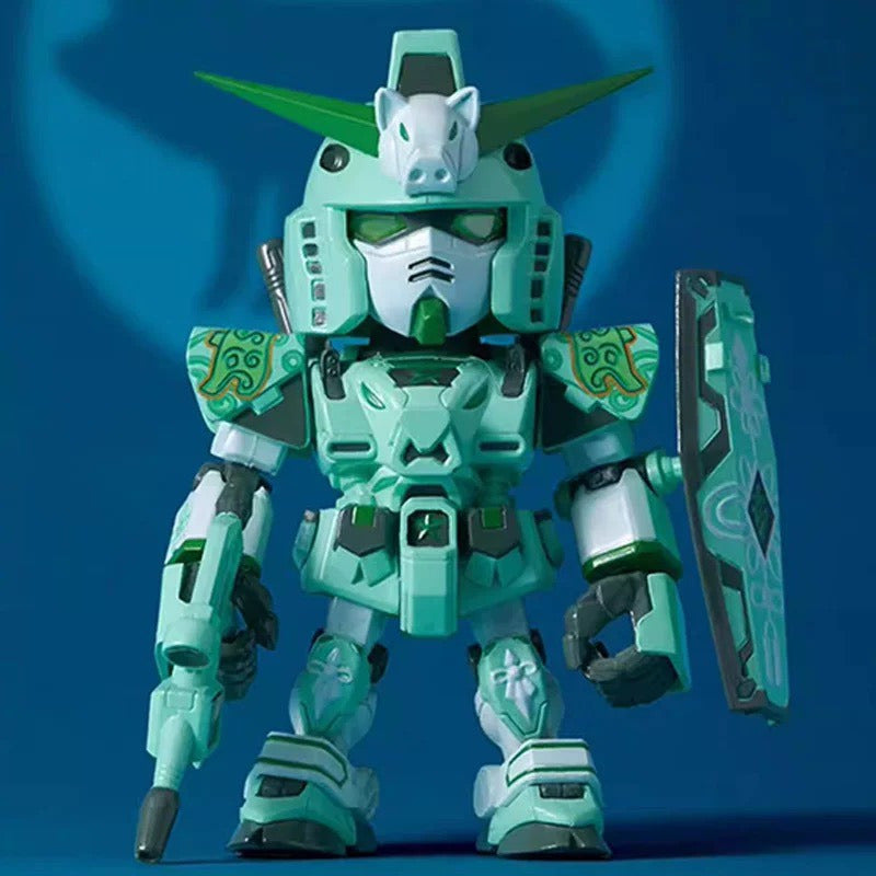 Chinese Zodiac Gundam Mini Blind Box 2026 Ver. "Gundam" (Full Set Box/9), BNESH Gundam Mini Blind Bo - 1PC