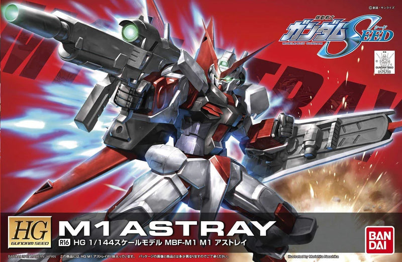 [[PRE-ORDER]] HG 1/144 R16 M1 Astray
