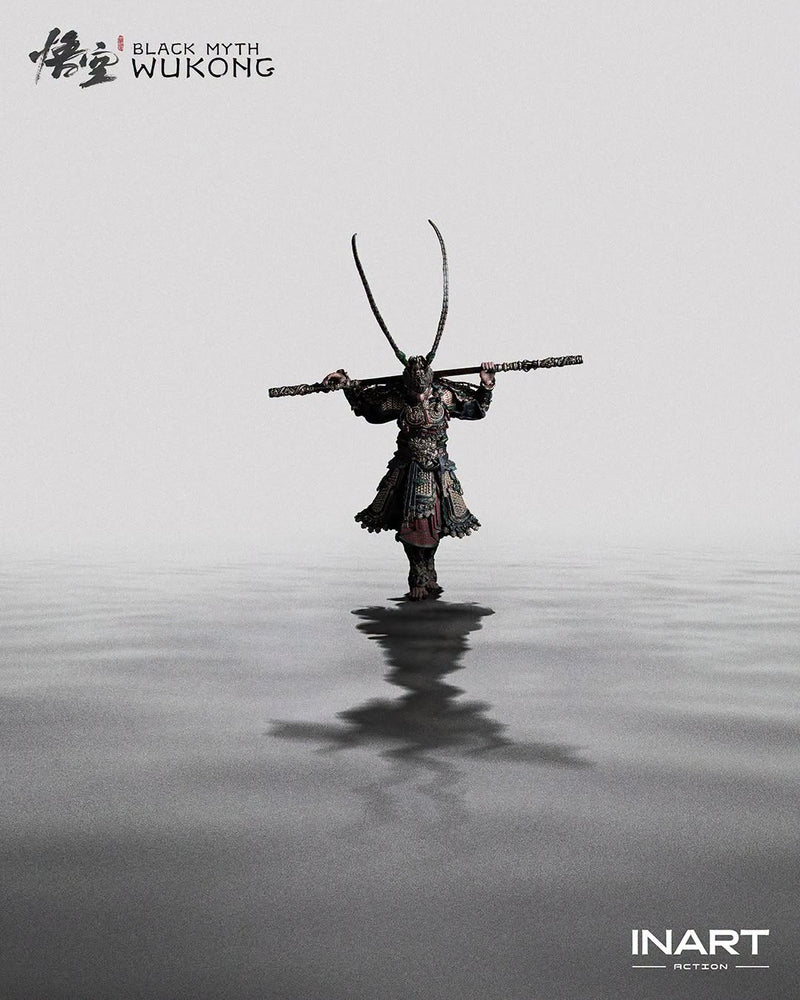 【PRE-ORDER】【ETA Feb 2027】INART Action - Black Myth: Wukong 1/12 Action Figure - Great Sage Armor Set