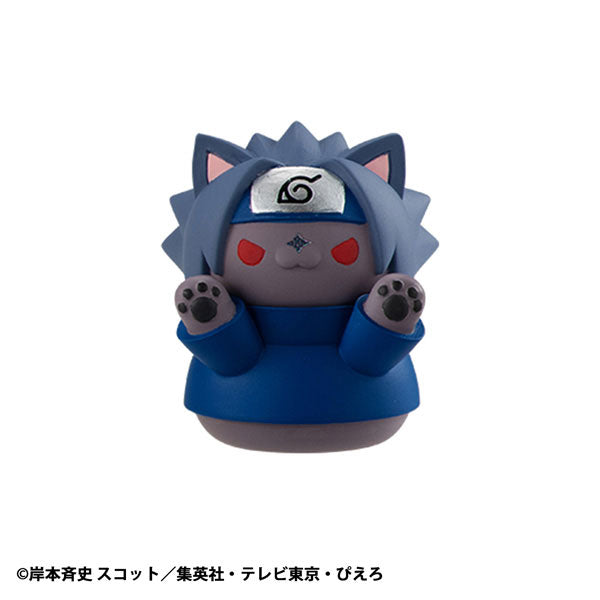 MEGA CAT PROJECT NARUTO-NYARUTO! Come here Sasuke-kun~ (Repeat)- 1PC (8pc per Full Set Box)