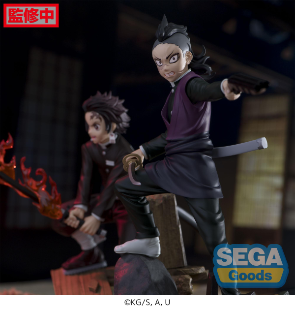 Demon Slayer Genya Shinazugawa Swordsmith Village Arc Xross Link