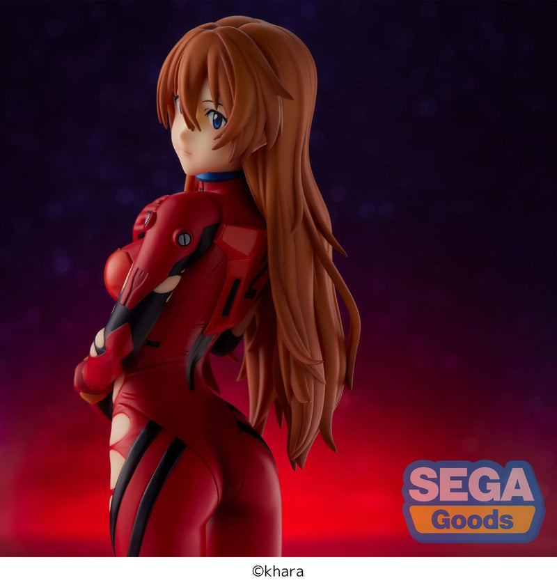 Evangelion: 3.0+1.0 Thrice Upon a Time Series Asuka Langley On The Beach SPM Figure