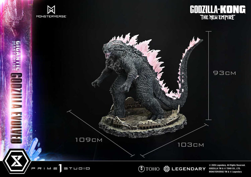 [[Pre-Order]] [ETA Q4 DEC] Gigantic Masterline Godzilla x Kong: The New Empire (Film) Godzilla Evolved Bonus Version