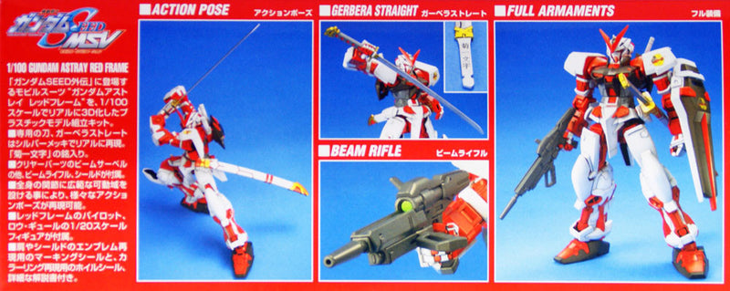 [[PRE-ORDER]] HG 1/100 #10 Gundam Astray Red Frame