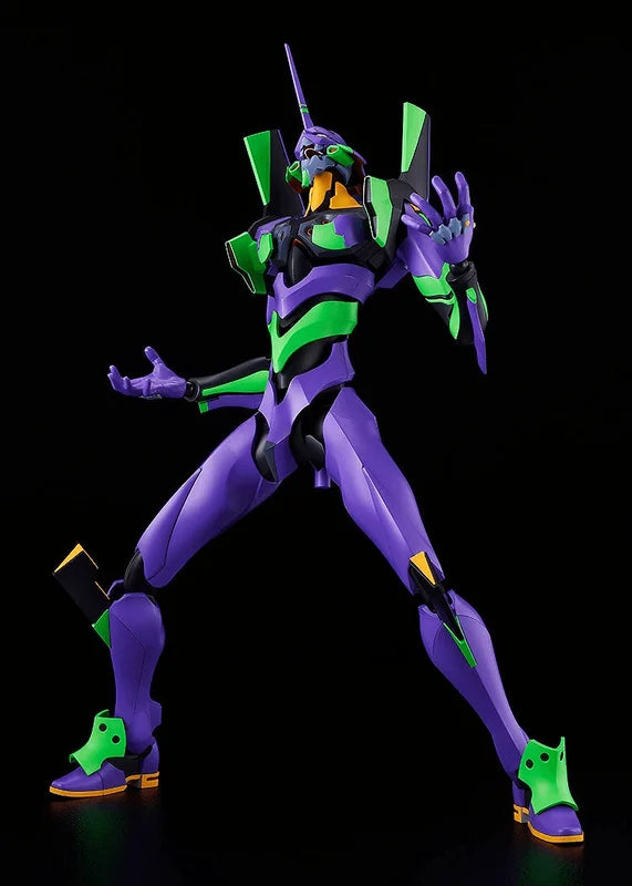 【PRE-ORDER】【Aug 2027】MODEROID DX-SCALE Evangelion Test Type-01 Luminous Set Edition