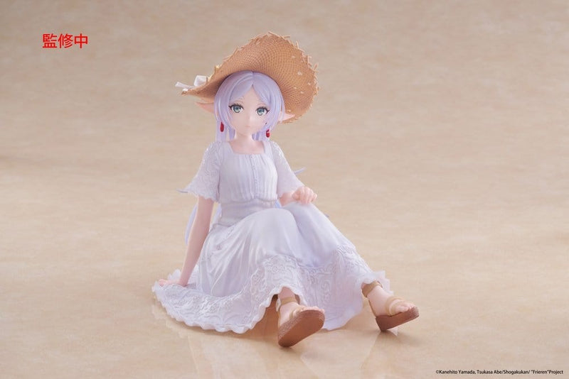 Frieren: Beyond Journey's End Desktop Cute Figure - Frieren (Summer Dress ver.)