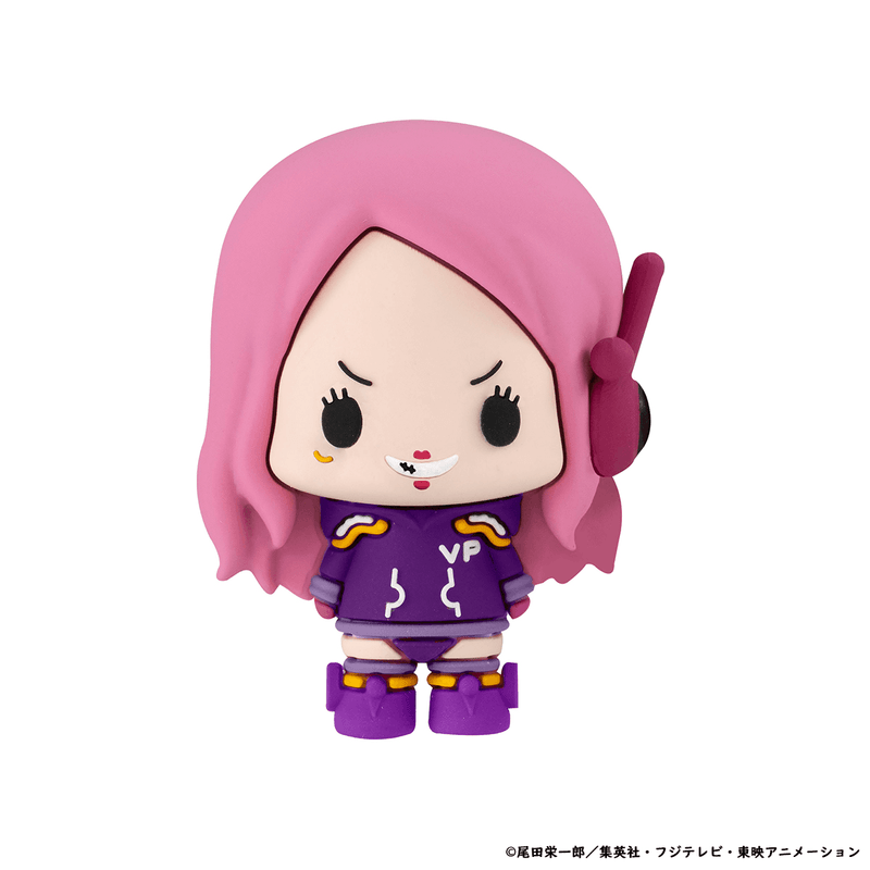Chokorin Collection ONE PIECE Ver. Egghead set - 1 PC (6pcs per Full Set Box)