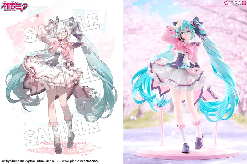 【PRE-ORDER】【ETA Oct 2027】Hatsune Miku New School Term Figure