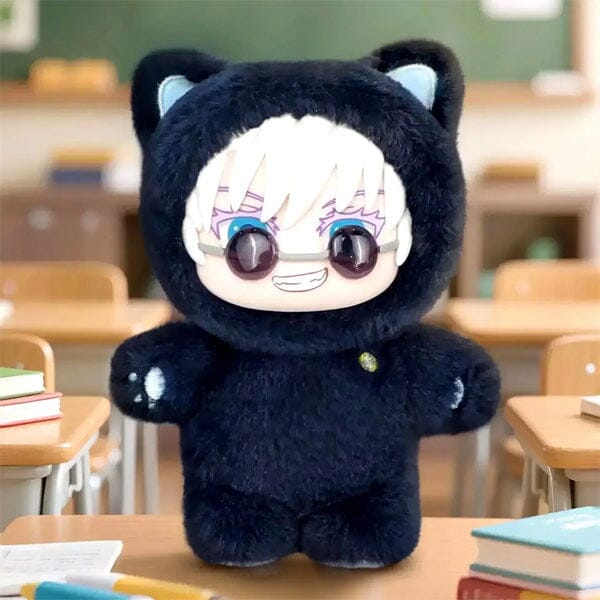 Jujutsu Kaisen Cat Ear Plushie Series Blind Box (1 pc)