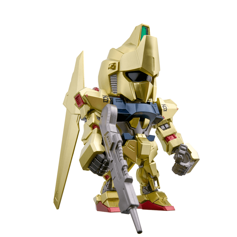 QMSV Mini Gold "Gundam" (Full Set Box/8), BNESH Q MSV - 1 PC