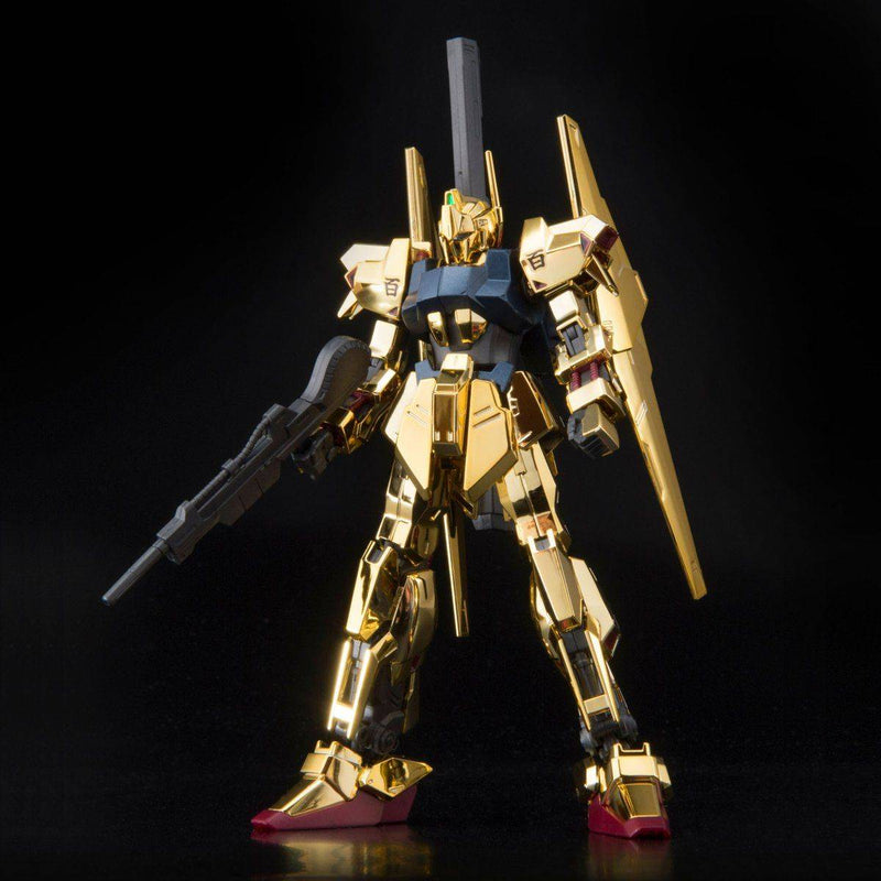【LIMITED EDITION】THE GUNDAM BASE LIMITED HGUC 1/144 HYAKU SHIKI [gold coating]