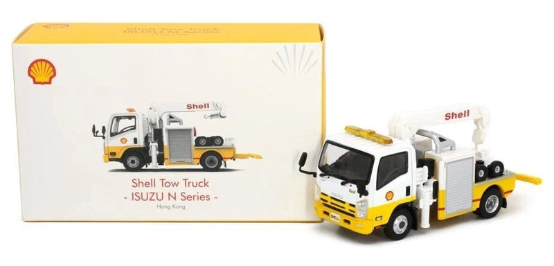 Tiny City Die-cast Model Car - ISUZU N Series Shell Tow Truck