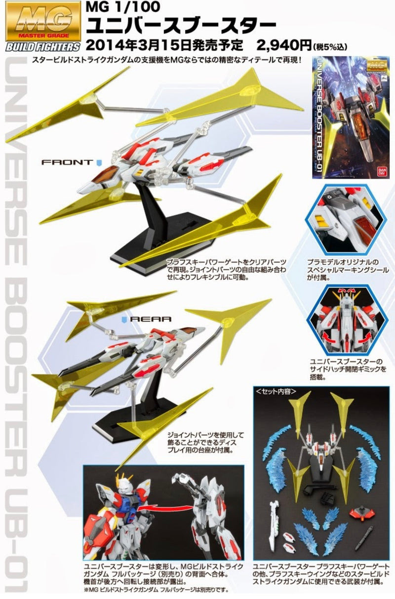MG 1/100 Universe Booster