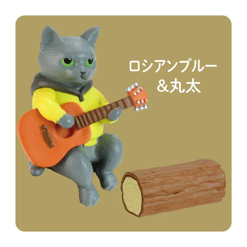 【Limited Stock - Online Only】Cat's Holiday ~Campfire Edition~ Blind Box - 1 PC (10 pcs per Full Set Box)