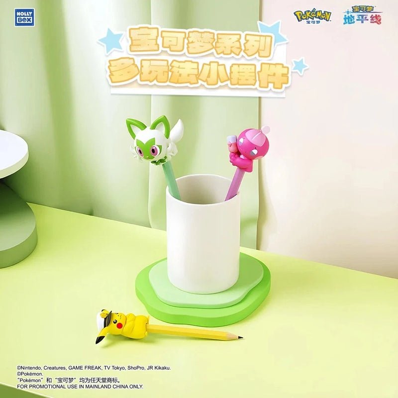 Pokémon Horizons Mini Figures Blind Box (Captain Pikachu & Paldea Starters)