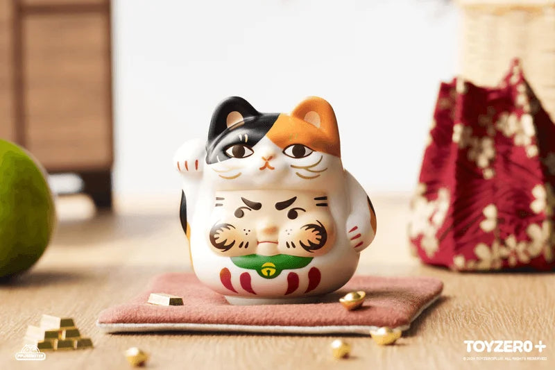 PP X MONSTER Lucky Kitten Daruma Blind Box