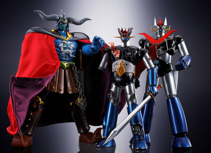 【LIMITED STOCK】GX-105D MAZINGER Z -KAKUMEISHINKA- Damage Ver. "MAZINGER Z", TAMASHII NATIONS SOUL OF CHOGOKIN