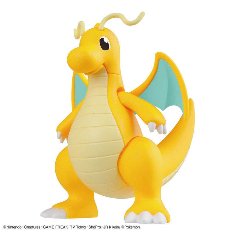 POKEMON MODEL KIT CHARIZARD & DRAGONITE